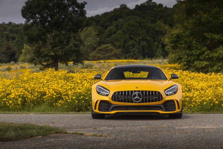  Mercedes-AMG GT R (C190) 2019 года  (NA) (фото 12 из 85)